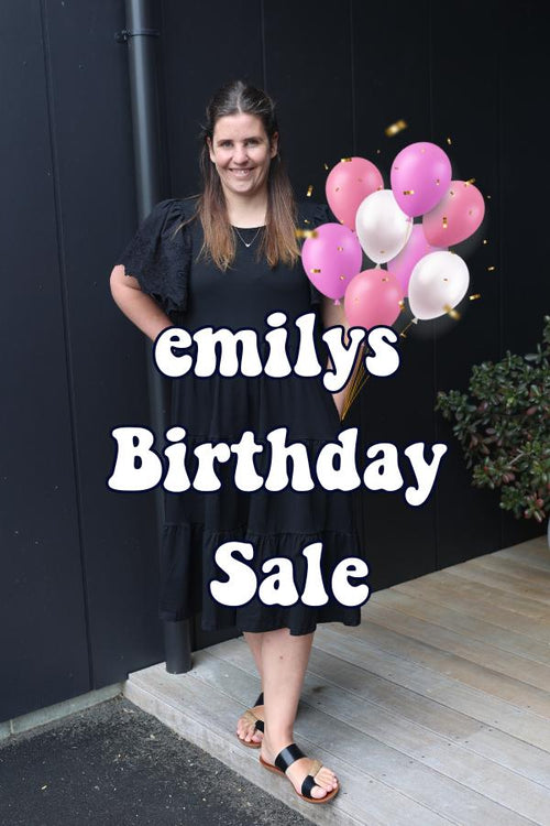 Emily's Birthday Bash