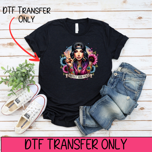 Protect Your Peace - DTF Transfer