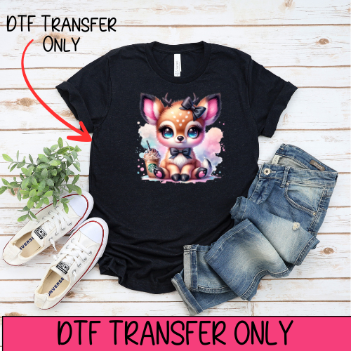 Baby Deer- DTF Transfer