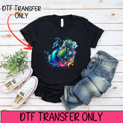 Peacock - DTF Transfer