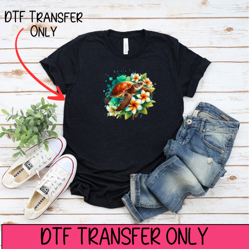 Turtle- DTF Transfer