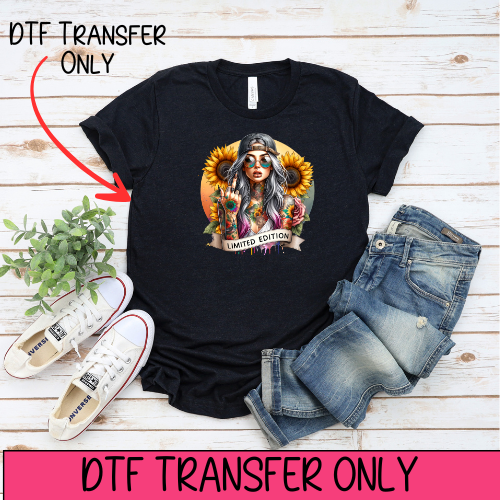 Limited Edition- DTF Transfer