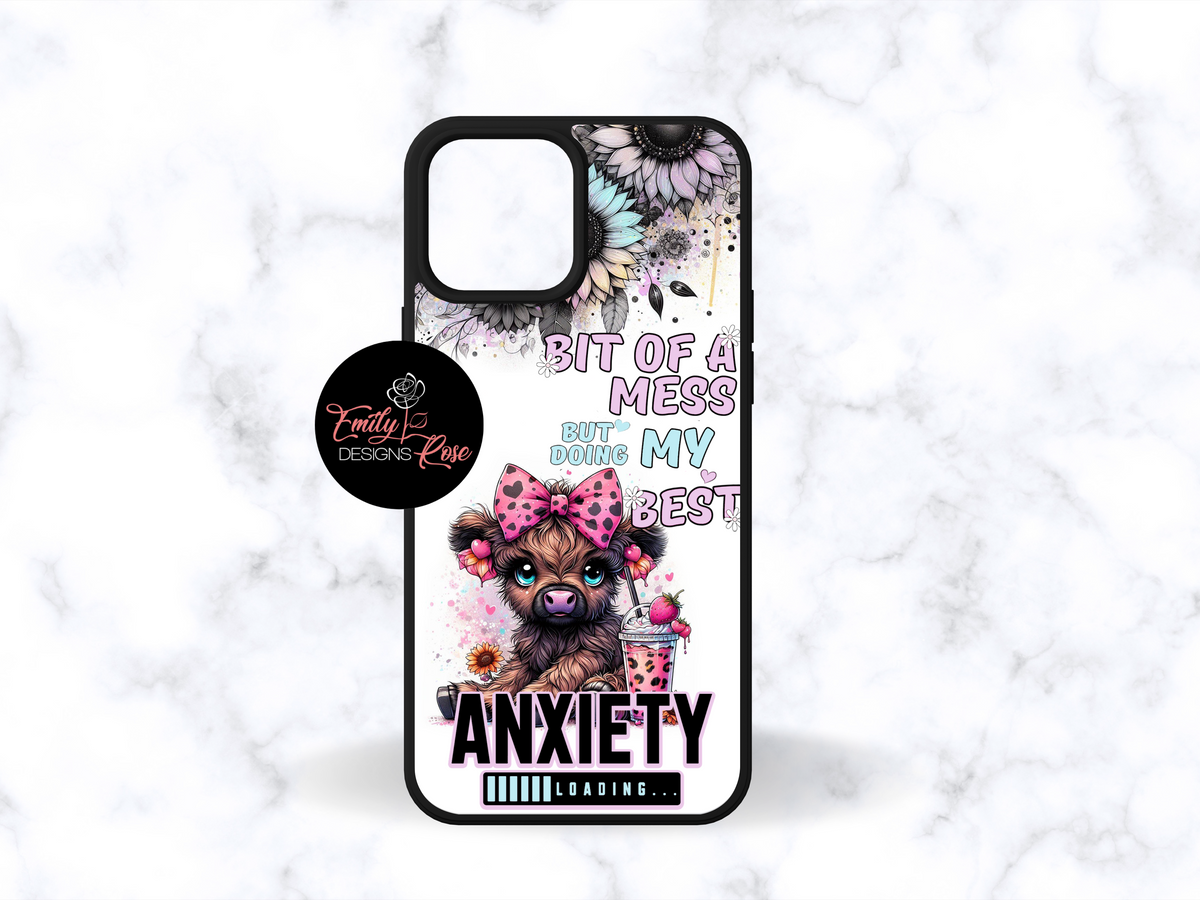 Bit of a mess - Phone Case