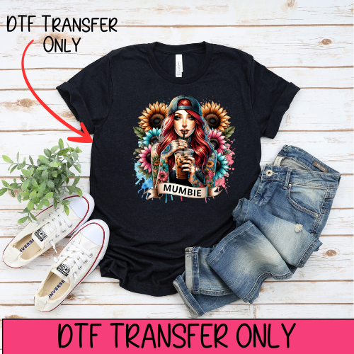 Mumbie- DTF Transfer