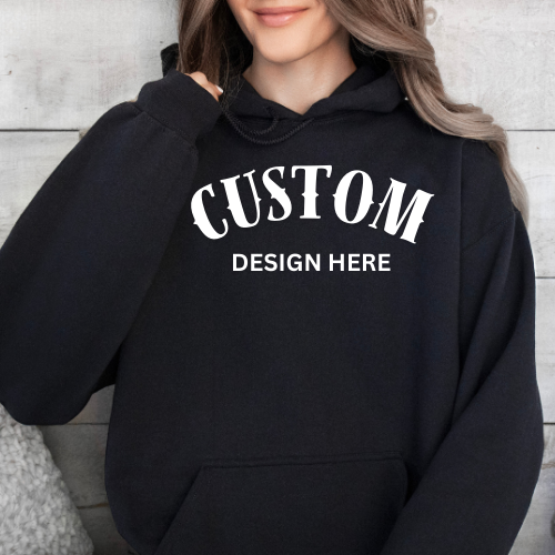 CUSTOM DESIGN- Graphic Hoodie