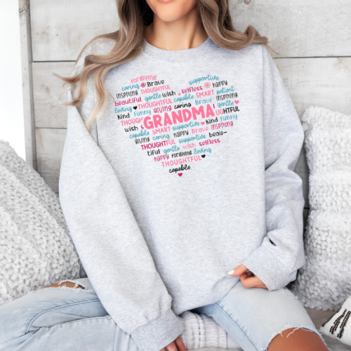 Grandma Hoodie Sweater Emily Rose Designs