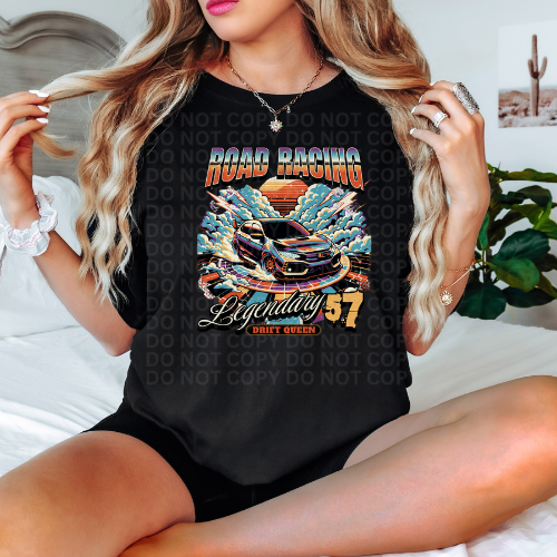 Road Racing 57 -Graphic Tee/Hoodie