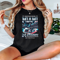 Miami -Graphic Tee/Hoodie