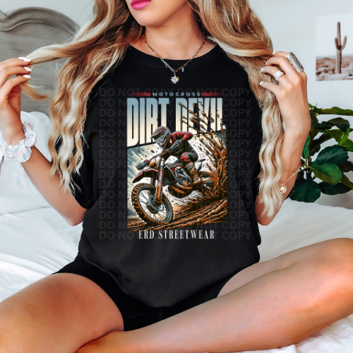 Dirt Devil -Graphic Tee/Hoodie