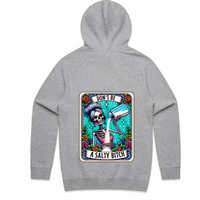 Graphic Hoodie- Tarot Card the Salty....