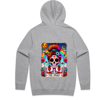 Graphic Hoodie- Tarot Card the IDGAF