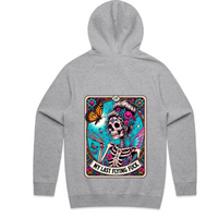 Graphic Hoodie- Tarot Card My Last Flying...