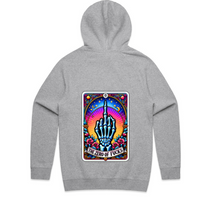 Graphic Hoodie- Tarot Card The Zero Of .....