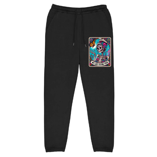 Graphic Trackpants-Tarot Card My Last Flying ....