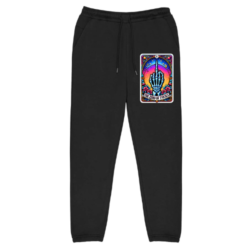 Graphic Trackpants-Tarot Card The Zero Of .....