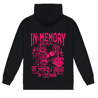 Graphic Hoodie -Rip - in memory