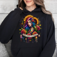 Make Yourself The  Priority- Graphic Hoodie