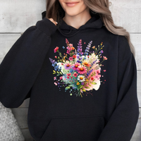 Wildflower- Graphic Hoodie