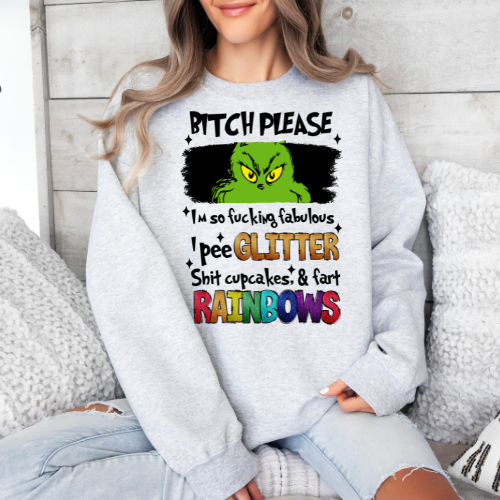 I'm so Fabulous Graphic Hoodie/Crew