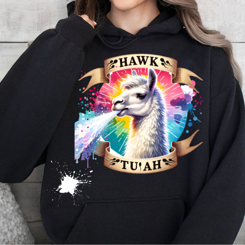 Hawk Tuah - Graphic Hoodie