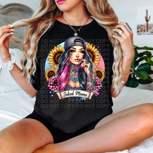 Inked Mama -Graphic Tee