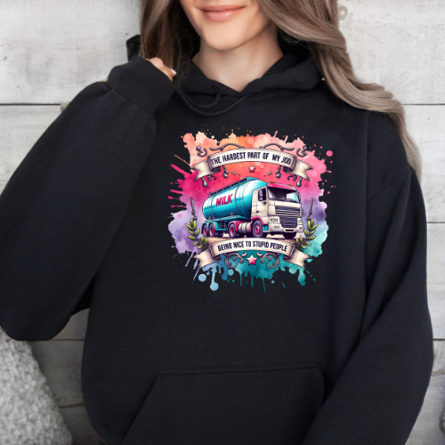 Tanker Driver - Graphic Hoodie